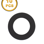 Medium Hole Camera Lens with Adhesive Tape for iPhone 11 Pro Max / 11 Pro (Pack of 10) (Premium)
