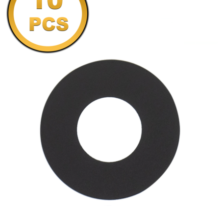 Small Hole Camera Lens with Adhesive Tape for iPhone 11 Pro Max / 11 Pro (Pack of 10) (Premium)