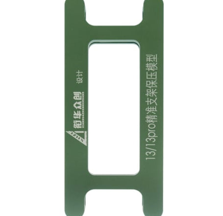 Magnetic Screen Frame Bezel Clamp Mold for iPhone 13 / 13 Pro
