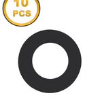 Medium Hole Camera Lens with Adhesive Tape for iPhone 13 Pro Max / 13 Pro (Pack of 10) (Premium)