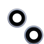 Back Camera Lens with Bracket & Bezel for iPhone 14 / 14 Plus (BLUE)