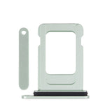 Single Sim Card Tray for iPhone 15 / 15 Plus (GREEN)