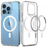Ultra Hybrid Case with Magsafe - CLEAR for iPhone 15 Pro (Only Ground Shipping)