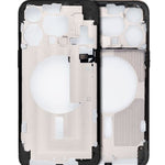 Middle Frame with Small Parts for iPhone 15 Pro Max (TITANIUM BLACK) (US Version)