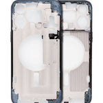 Middle Frame with Small Parts for iPhone 15 Pro Max (TITANIUM BLUE) (US Version)