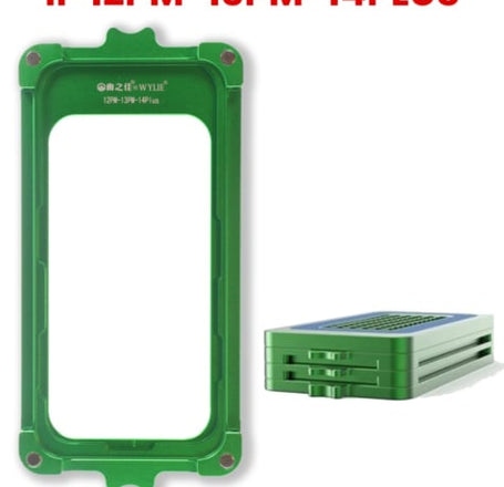 Wylie Magnetic Screen Positioning Mold for iPhone 12 Pro Max / 13Pro Max / 14 Pro Max