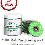 2UUL DW01 Mobi Solder Wick 2015 (5 Pcs)