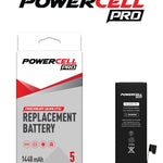 POWERCELL PRO Replacement Battery for iPhone 5G (1440 mAH)