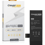 QMAX Pro Extended Capacity Replacement Battery for iPhone 5SE (1800 mAH)