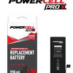 POWERCELL PRO Extended Capacity Replacement Battery for iPhone 5SE (1950 mAH)