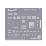 Qianli Bumblebee BGA Reballing Stencil QS04 for iPhone X / 8G / 8P