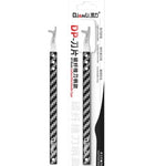 QianLi Handmade Polished Blades with Carbon Fiber Handle - DP-04