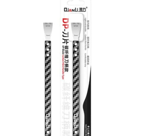 QianLi Handmade Polished Blades with Carbon Fiber Handle - DP-05