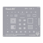 Qianli Bumblebee BGA Reballing Stencil QS48 Samsung S6/S6+/Note 5/G9200/9250/N9200 Exynos7420 CPU Universal Series