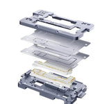 QianLi iSocket 8 in 1 Motherboard Layered Test Frame for iPhone 15 / 15PL / 15P / 15 PM (Not Included US Version Pin Board)