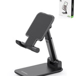 Esoulk EH40 Foldable Cellphone & Tablet Holder (BLACK)