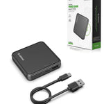 Esoulk Magnetic Wireless PowerBank (5000mAh / 5W) (BLACK) (Only Ground Shipping)