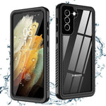 Galaxy S22 REDPEPPER FS Series Transparent Waterproof Hybrid Case (Only Ground Shipping)