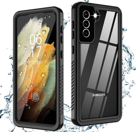 Galaxy S21 Plus REDPEPPER FS Series Transparent Waterproof Hybrid Case (Only Ground Shipping)