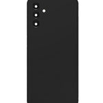 Back Glass with Camera Lens and Adhesive for Galaxy A13 5G (A136 / 2021) (NO LOGO) (BLACK)