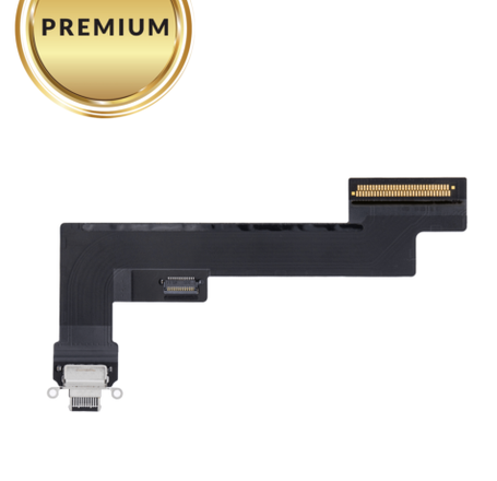 iPad Air 4 / Air 5 Charging Port Flex Cable (BLACK) (WiFi Version) (Premium)