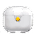 Soft Silicone Transparent Case - CLEAR for Airpods 4th Gen (Only Ground Shipping)