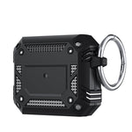 TPU Rugged Shockproof Armor Case - BLACK for Airpods 4th Gen (Only Ground Shipping)