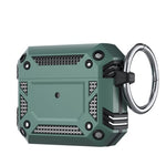 TPU Rugged Shockproof Armor Case - GREEN for Airpods 4th Gen (Only Ground Shipping)