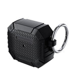 Hard Full Protective Military Design Case - BLACK for Airpods 4th Gen (Only Ground Shipping)