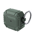 Hard Full Protective Military Design Case - GREEN for Airpods 4th Gen (Only Ground Shipping)