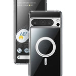 Google Pixel 9 Pro XL Wireless Charging Case - CLEAR (Full Bottom Close) (Only Ground Shipping)