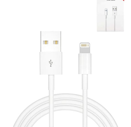 USB A-L Charging Data Cable (6ft)