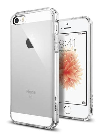 Ultra Hybrid Case with Air Cushion Technology Crystal Clear for iPhone 5SE / 5S / 5G (Only Ground Shipping)