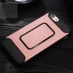Plus Dual Protection Armor Case - ROSE GOLD for iPhone 5SE / 5S / 5G (Only Ground Shipping)
