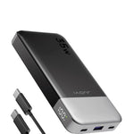 Juovi Fast Charging Powerbank for Multi Device Charging (BLACK) (35W / 10.000mAh)