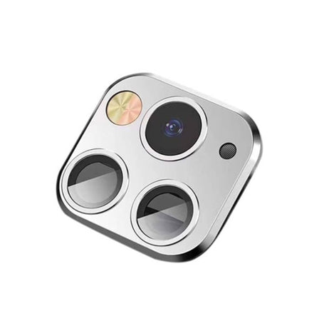 Modified Back Camera Lens for iPhone XS Max / XS / X to 11 Pro Max / 11 Pro (WHITE)
