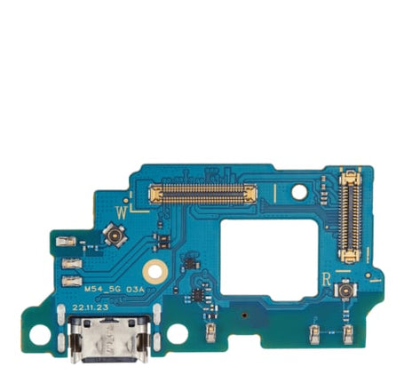 Galaxy M54 (M546 / 2023) Charging Port w/ Board