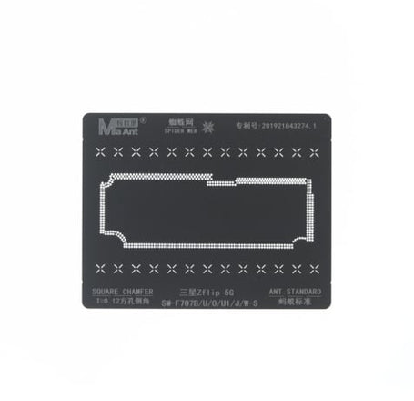 MaAnt BGA Reballing Stencils For Galaxy Z Flip 5G