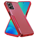 Motorola Edge+ 2023 Dual Layers Shockproof Strong Case - RED (Only Ground Shipping)