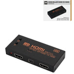 Onten Intelligent HDMI Splitter / Switcher (HDMI / MINI DP / DP to HDMI)