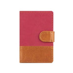 Universal Back Phone Wallet Card Slot Leather (PINK) (Only Ground Shipping)