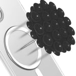 Silicone Suction Cup Phone Holder - BLACK (Only Ground Shipping)