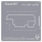 QianLi Bumblebee QS193 Middle Layer Stencil for Galaxy Z Flip 3