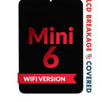 Quantum+ iPad Mini 6 LCD Assembly (WiFi Version) (Exclusive LCD Breakage Warranty)