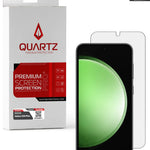 QUARTZ Clear Tempered Glass for Galaxy S24 Plus / S25 Plus (Single Pack)
