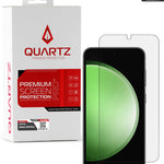 QUARTZ Clear Tempered Glass for Galaxy S24 Plus / S25 Plus (Pack of 10)
