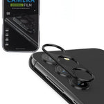 Back Camera Tempered Glass for Galaxy S25 Plus (BLACK)