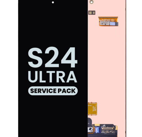 OLED Assembly without Frame for Galaxy S24 Ultra S928 (Service Pack)
