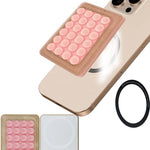 Silicone Suction Cup - PINK (Only Ground Shipping)
