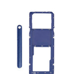 Single Sim Card Tray for Galaxy A03S (A037F / 2021) (BLUE)